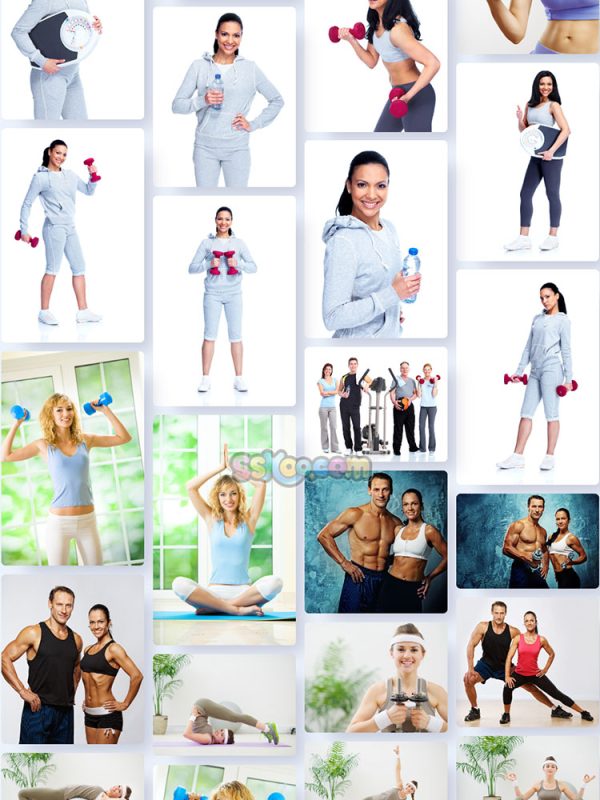 运动健身人物照片特写高清JPG摄影壁纸背景图片插图设计素材插图13