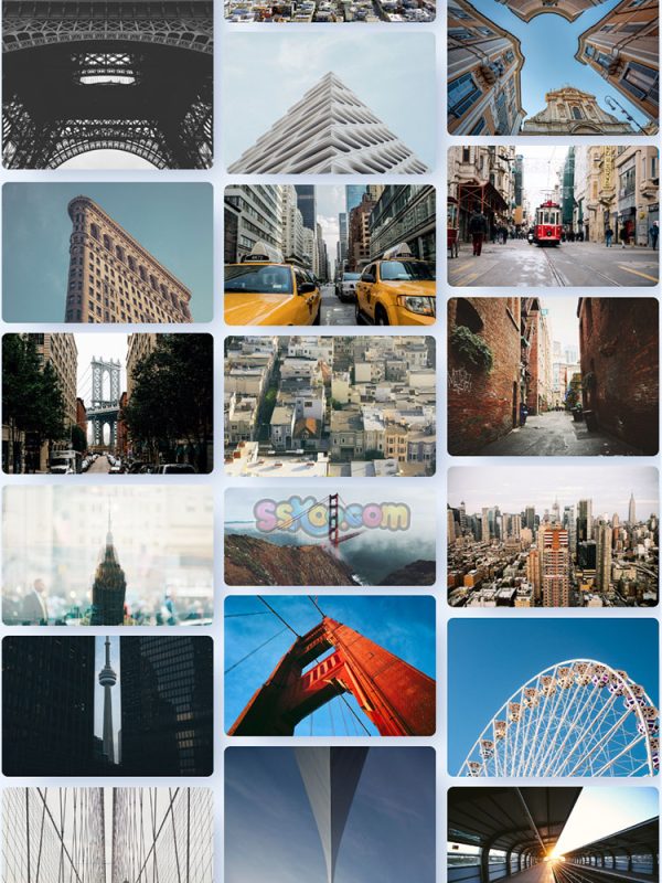 城市大型建筑地铁站飞机场特写高清JPG摄影照片壁纸背景图片插图素材插图13