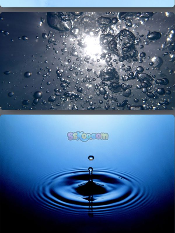 大海流水水滴水质水形态特写高清JPG摄影照片壁纸背景图片插图设计素材插图13