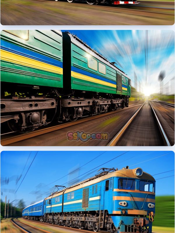 运输车辆火车铁路高铁动车汽车特写高清JPG摄影照片壁纸背景插图素材插图13