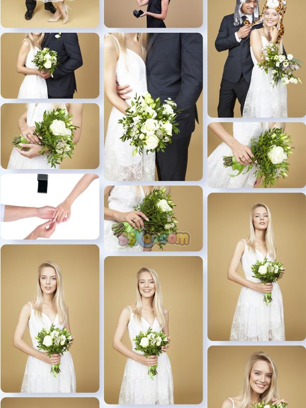 男女婚礼婚纱婚庆结婚特写JPG摄影壁纸背景图片插图设计素材插图13