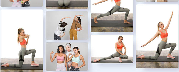 健身瑜伽击剑跑步运动人物特写JPG摄影壁纸背景图片插图设计素材插图14