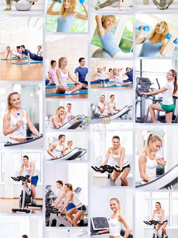 运动健身人物照片特写高清JPG摄影壁纸背景图片插图设计素材插图14