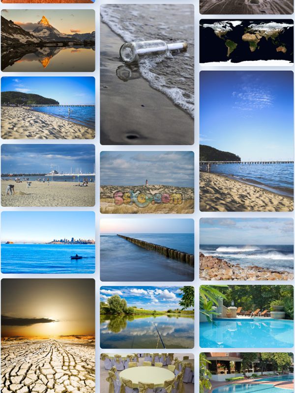 高清海滩风光旅游度假休闲景观特写JPG摄影照片壁纸背景插图素材插图14
