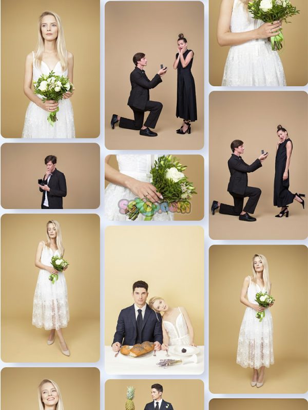 男女婚礼婚纱婚庆结婚特写JPG摄影壁纸背景图片插图设计素材插图14