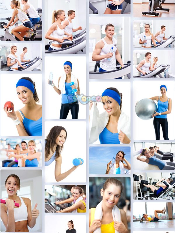 运动健身人物照片特写高清JPG摄影壁纸背景图片插图设计素材插图15