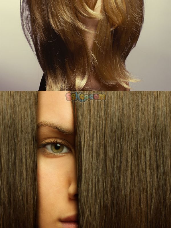 长头发的美女人物照片特写JPG摄影壁纸背景图片插图设计素材插图15