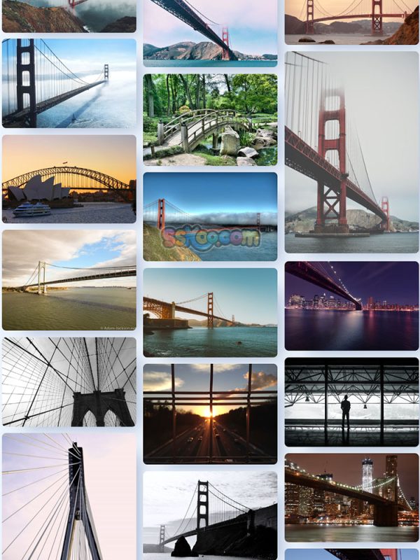 大桥高架桥桥梁观光木桥天桥特写高清JPG摄影壁纸背景插图素材插图15