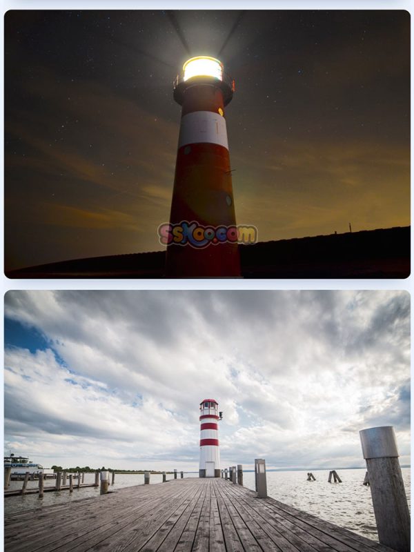 海边灯塔高清建筑景观特写JPG图片摄影照片壁纸背景插图设计素材插图15