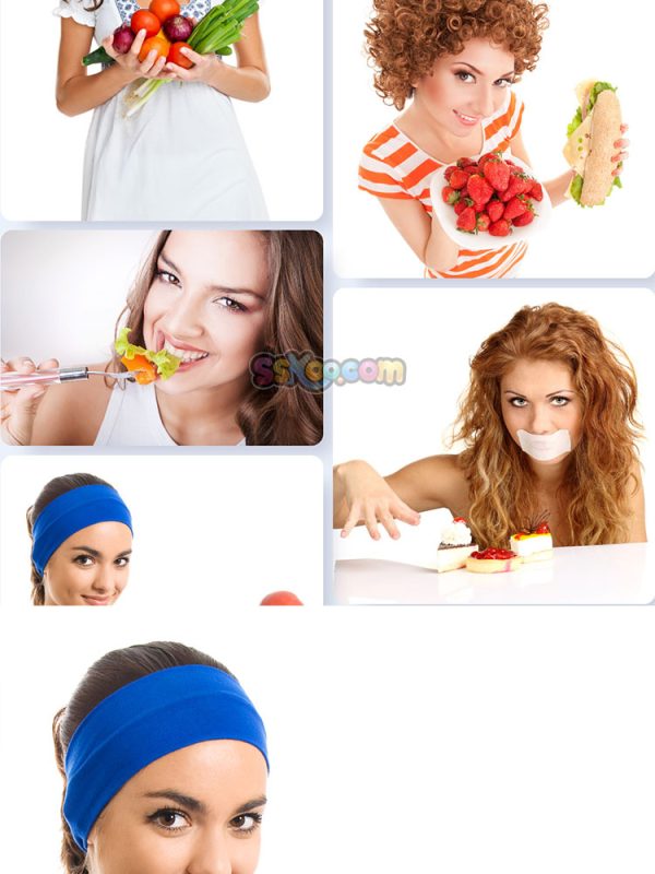 吃水果的美女人物照片特写高清JPG摄影壁纸背景图片插图设计素材插图15