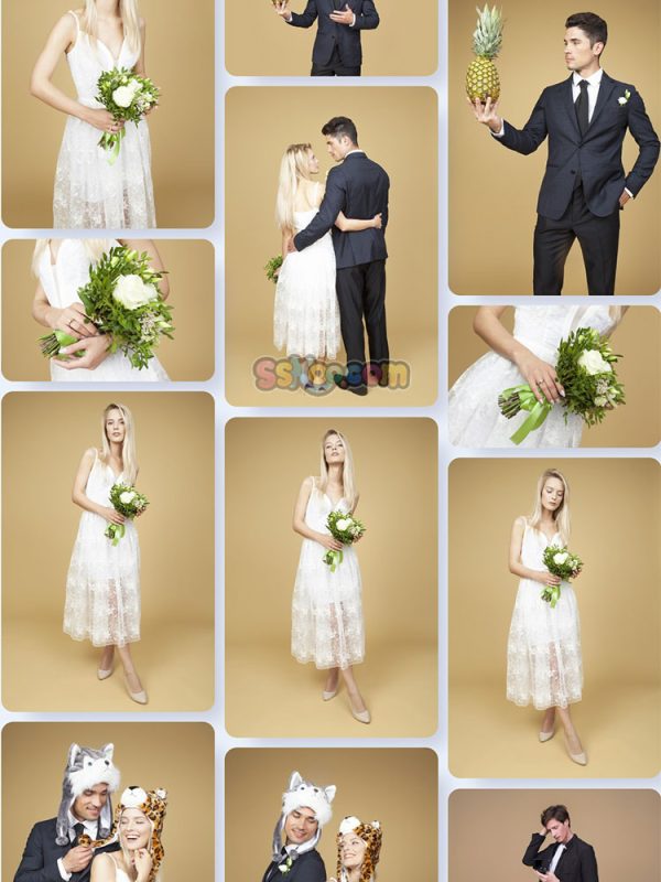 男女婚礼婚纱婚庆结婚特写JPG摄影壁纸背景图片插图设计素材插图15