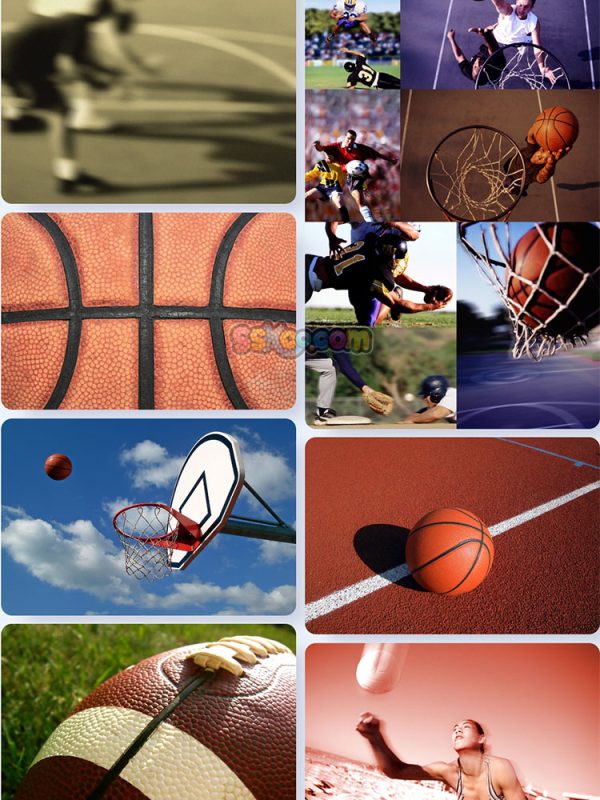 篮球排球棒球球类运动特写高清JPG摄影照片壁纸背景插图设计素材插图15