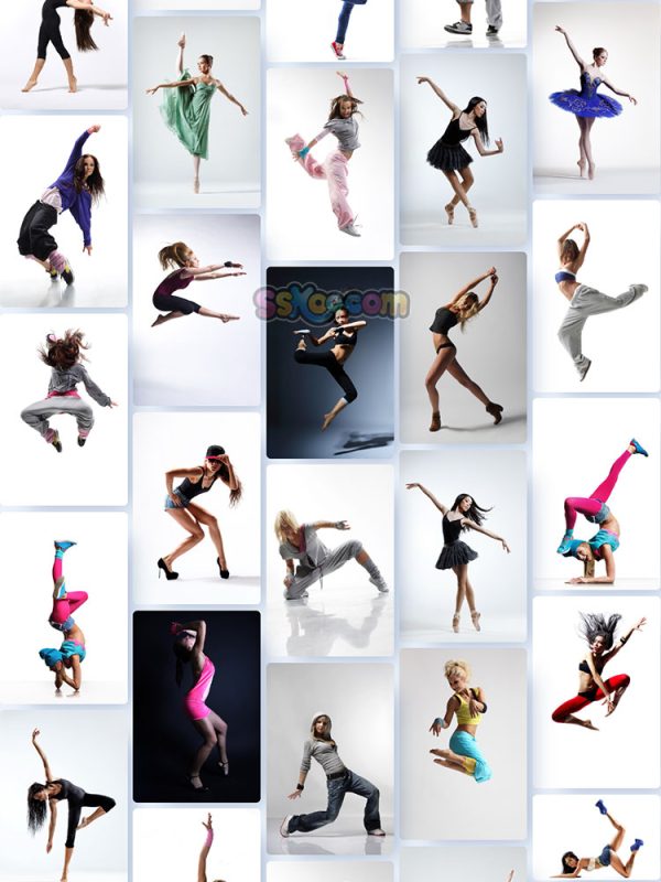 动感舞姿舞蹈跳舞运动街舞女孩高清JPG摄影照片壁纸背景图片插图设计素材插图16