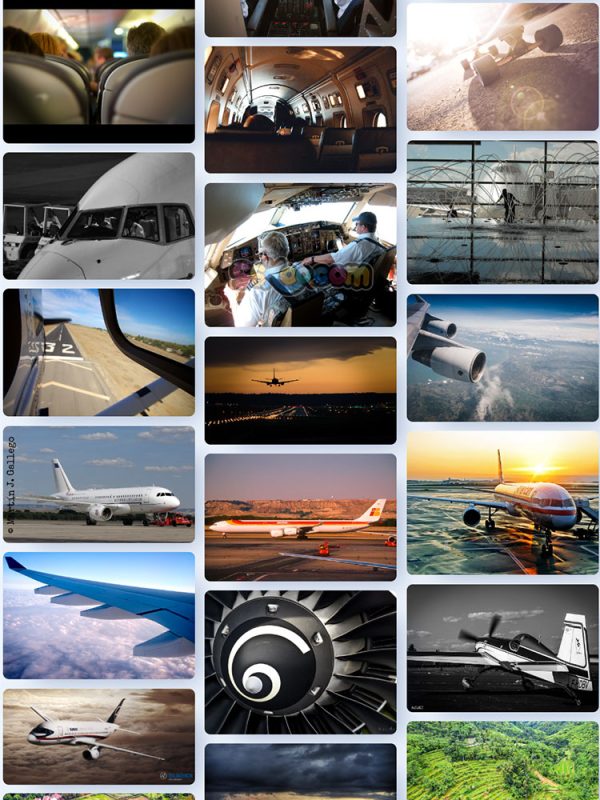高清飞机图航空图片空中飞翔客运客机直升飞机机舱俯视图设计素材插图16