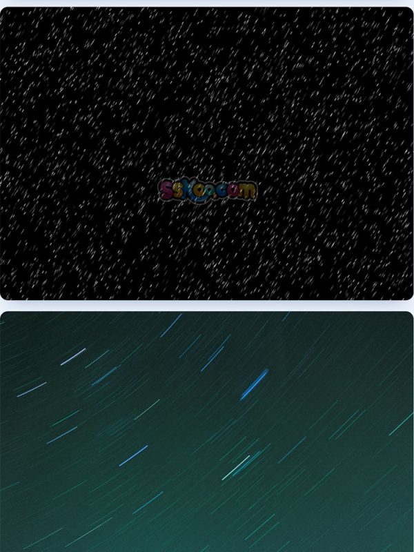 星空宇宙流星雨地球景观特写高清JPG摄影照片壁纸背景图片插图素材插图16