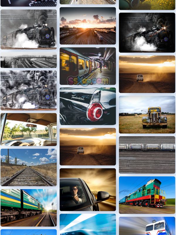 运输车辆火车铁路高铁动车汽车特写高清JPG摄影照片壁纸背景插图素材插图16