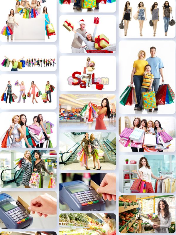 购物的美女人物照片特写高清JPG摄影壁纸背景图片插图设计素材插图16