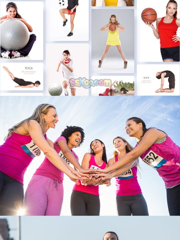 运动健身人物照片特写高清JPG摄影壁纸背景图片插图设计素材插图16