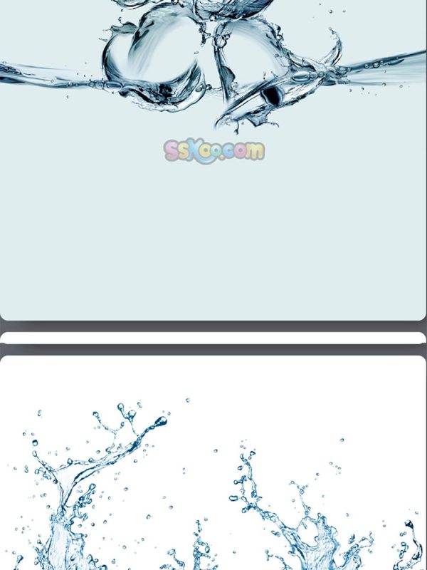大海流水水滴水质水形态特写高清JPG摄影照片壁纸背景图片插图设计素材插图17