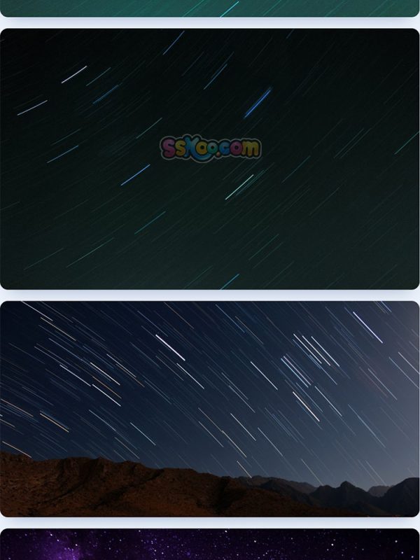 星空宇宙流星雨地球景观特写高清JPG摄影照片壁纸背景图片插图素材插图17