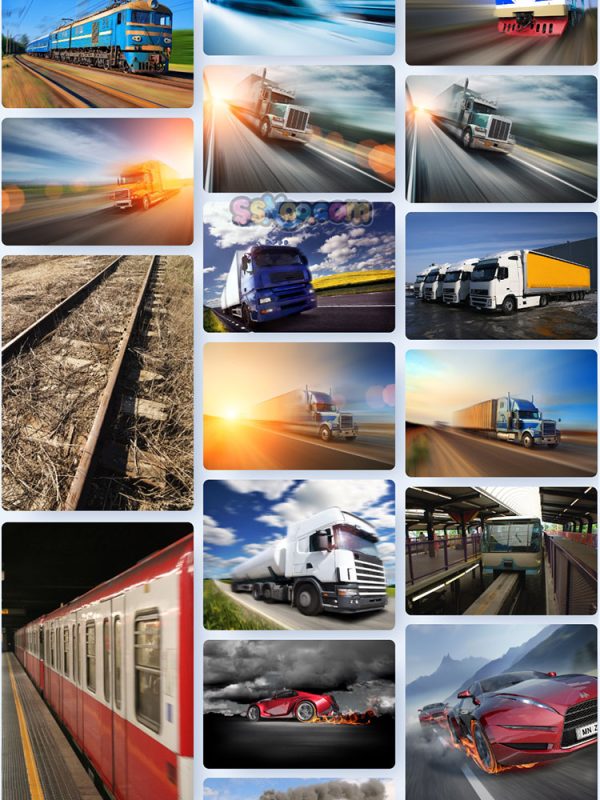 运输车辆火车铁路高铁动车汽车特写高清JPG摄影照片壁纸背景插图素材插图17