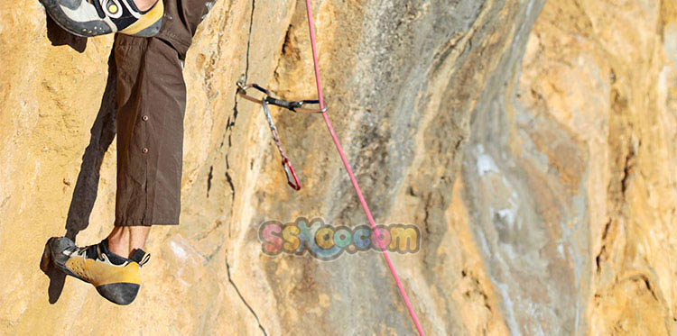攀岩探险极限运动场景特写高清JPG摄影照片壁纸背景插图设计素材插图17
