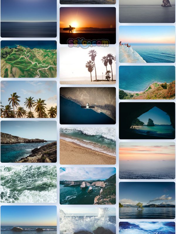 高清海滩风光旅游度假休闲景观特写JPG摄影照片壁纸背景插图素材插图18