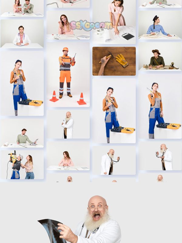工作职业工种人物特写JPG摄影壁纸背景图片插图设计素材插图19