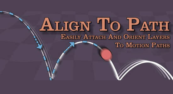 AE脚本-物体路径对齐脚本 Align to Path v1.7.1 + 使用教程插图