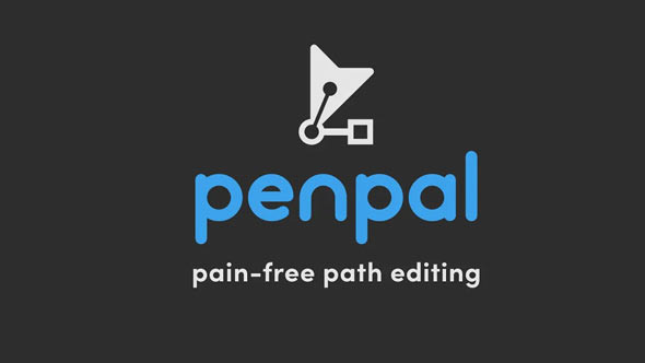 中文/英文AE脚本-40多种路径点切线路径编辑助手Aescripts Penpal v1.5.0 Win/Ma插图