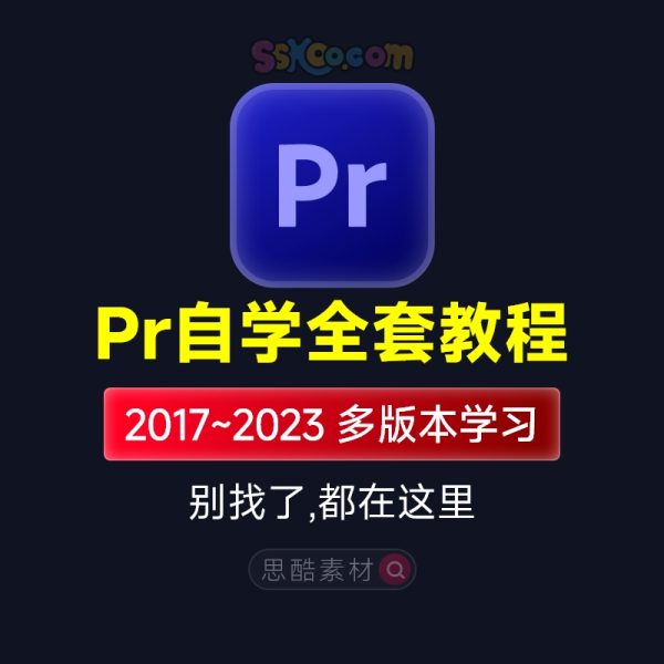 PR全套入门学习中文视频教程