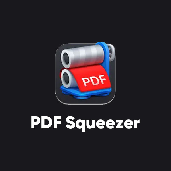 PDF Squeezer 4.3.4 For Mac PDF压缩工具