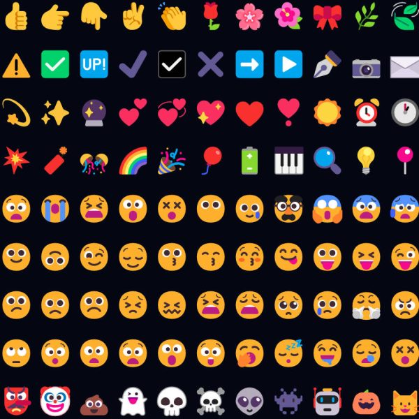 微软Emoji表情文字+特殊符号大全〔直接免费复制〕