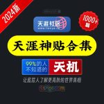 天涯论坛【天涯神贴2024】合集PDF：最全整理百度网盘下载