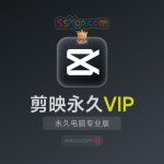 剪映专业版VIP永久会员功能电脑版剪映剪影解锁功能模板教程2024下载