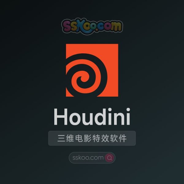 SideFX Houdini 20.5.278 三维电影特效软件破解版下载【Win/Mac/Lin】