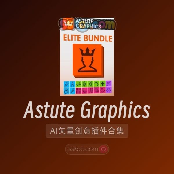 AI平面矢量创意插件合集 Astute Graphics Plug-ins Elite Bundle v3.9.3 安装下载【支持Win/Mac】