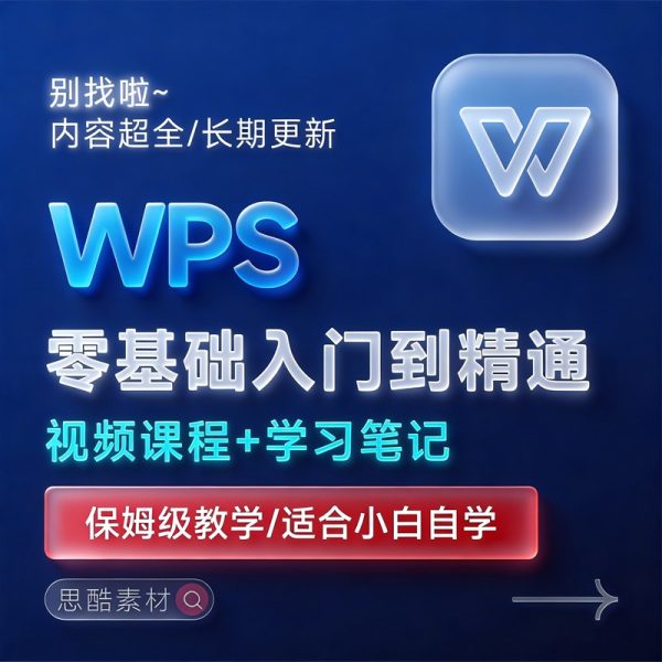 WPS学习教程