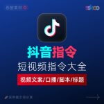 AI短视频提示词大全:抖音内容创作|脚本生成|运营指南缩略图 AI短视频提示词大全:抖音内容创作|脚本生成|运营指南