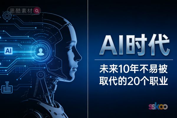🤖在AI时代，预测未来10年最不容易被AI取代的20个职业？