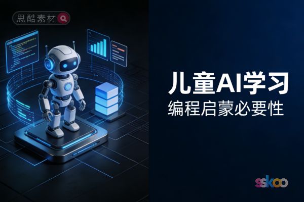 是否需要让孩子尽早学习AI工具？从小接触AI、学习编程有必要吗？