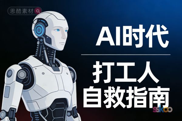 🤖 AI时代打工人自救指南：职场人核心竞争力如何培养？普通人必须掌握哪些核心能力？
