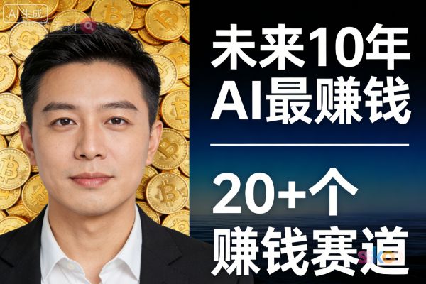 未来10年，AI领域哪些赛道最赚钱、最有发展潜力？20+黄金赛道前瞻