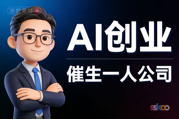 🤖 AI会降低创业门槛、催生一人公司吗？从零到一的实操指南与必备工具
