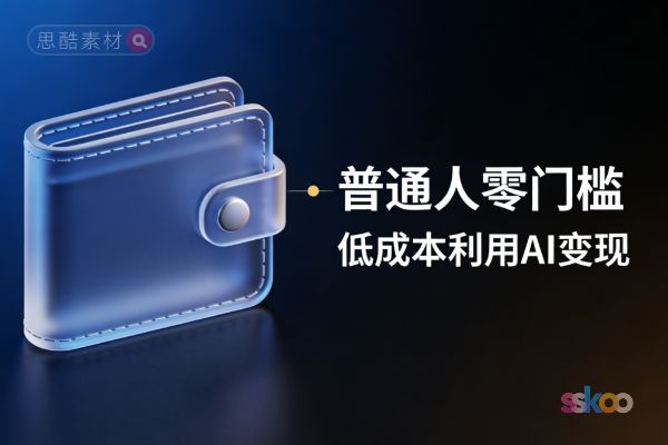 2026年普通人如何零门槛、低成本利用AI变现？5条亲测可行的路径