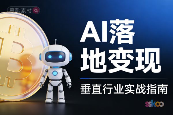 2026年垂直行业AI解决方案如何落地变现？避开通用红海的实战指南