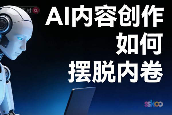 🤖 2026年，AI内容创作如何摆脱内卷，打造差异化并实现长期稳定收益？