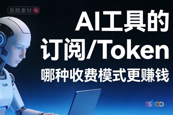 🔍 2026年，AI工具的订阅、Token、按效果、广告，到底哪种收费模式更赚钱、更长久？