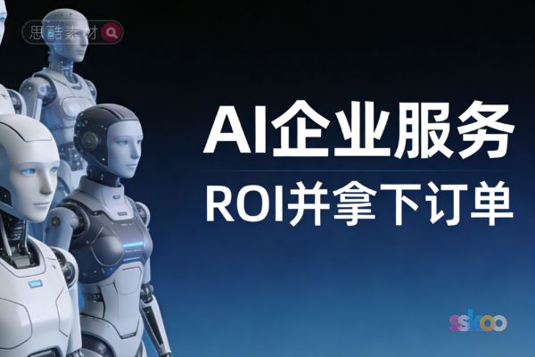 2026年AI企业服务如何证明ROI并拿下订单？从概念演示到价值交付的实战指南
