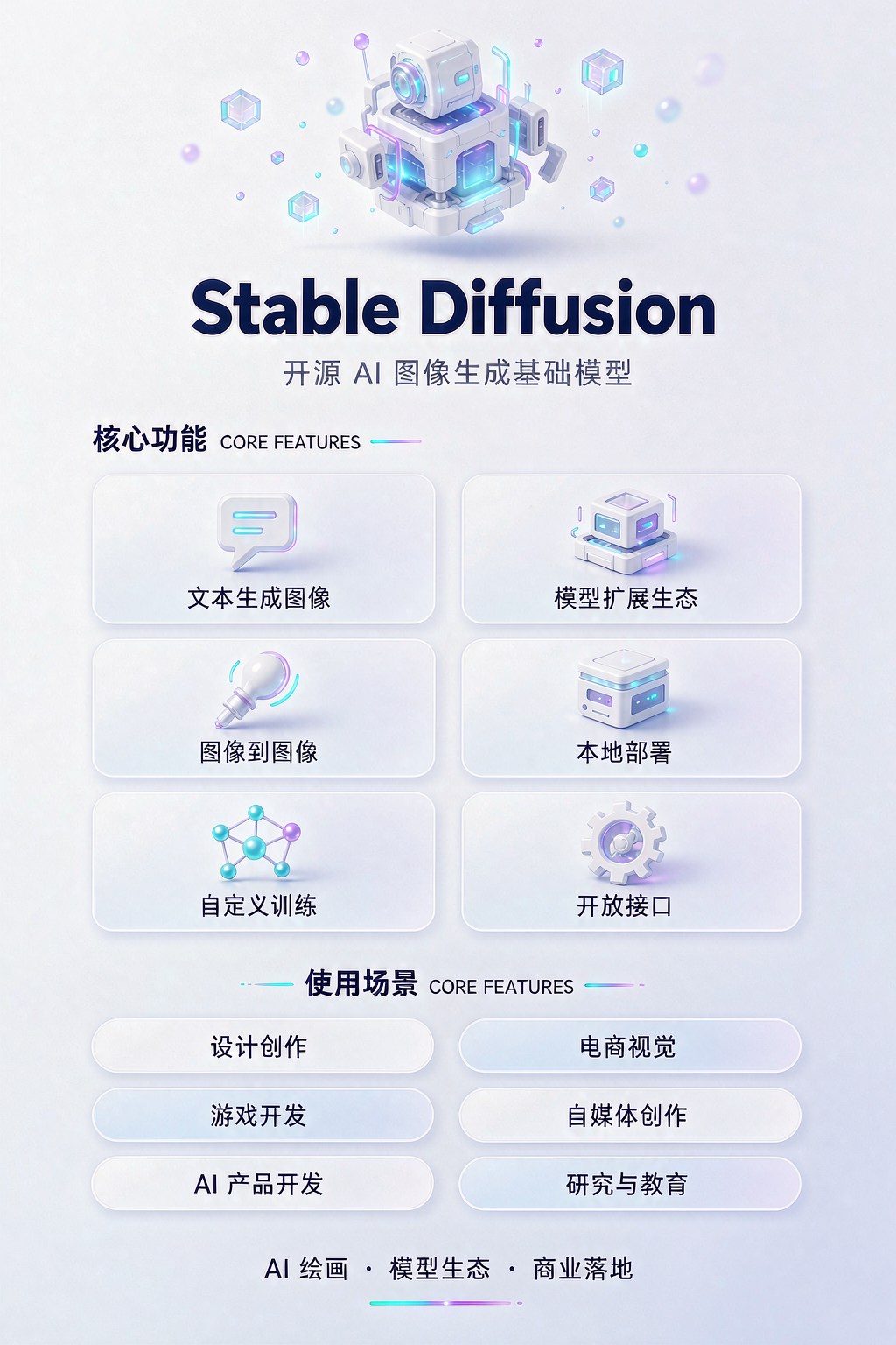 Stable Diffusion 2026教程：AI绘画安装 + 模型插件 + 实战指南插图